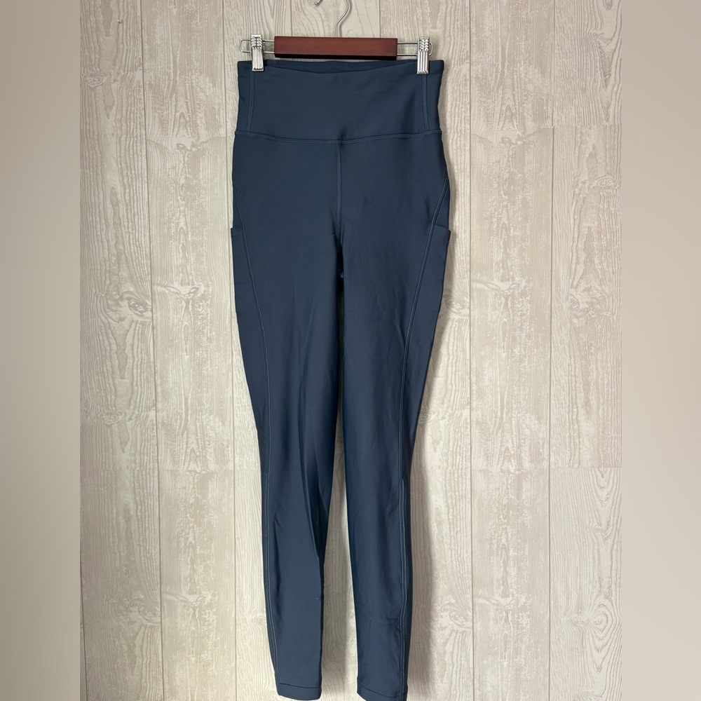 Lululemon Fast and Free Fleece Lined Athletica High-Waisted Leggings